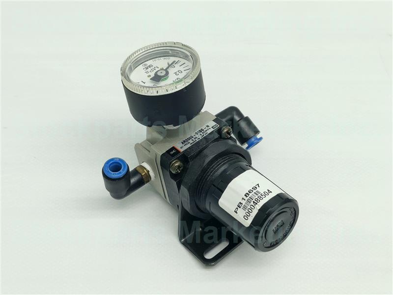 SMC AR2000-01BG-N AR200001BGN 0.05-0.85MPa Regulator w/ Gauge 30 Days Warranty