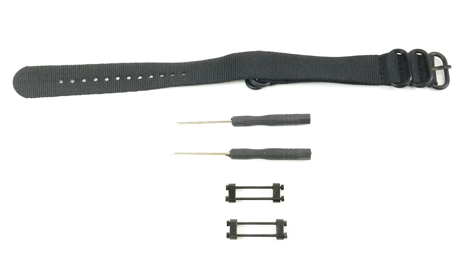 Suunto D9tx Wrist Strap Scuba Dive Computer Watch Band, Stainless Steel Adapters