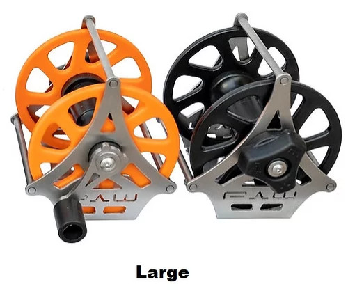 MVD Reel Vertical New Soft Arrow NG (Brake & Drag Mechanism!)