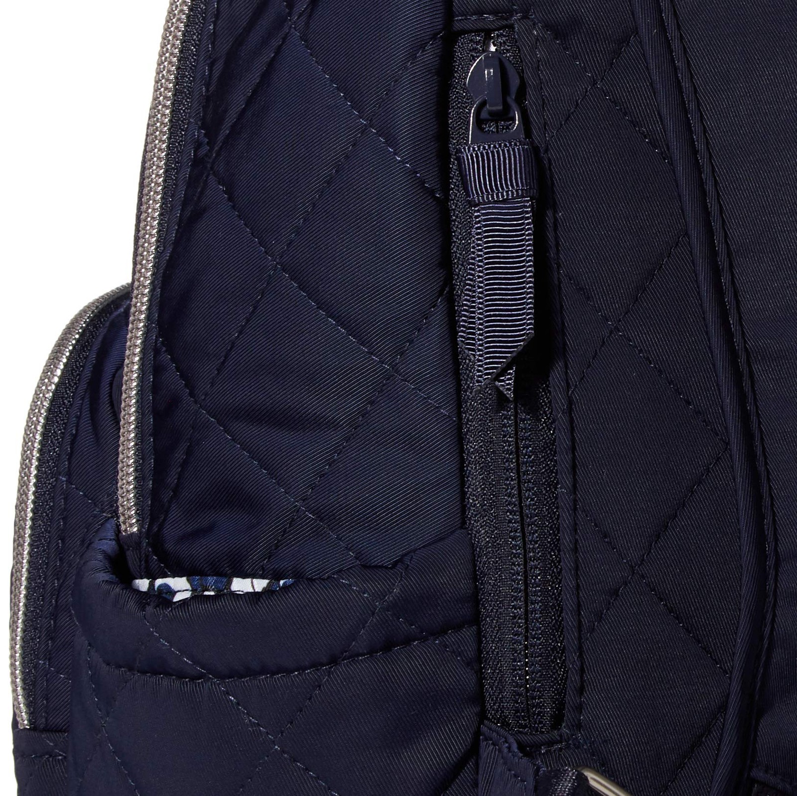 Vera Bradley Women’s, Performance Twill Small One Size, Classic Navy