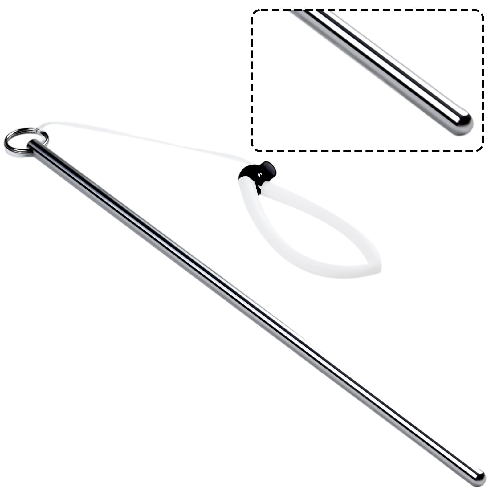Aluminum Dive Indicator with Percussion Pronunciation and Buoyancy Support
