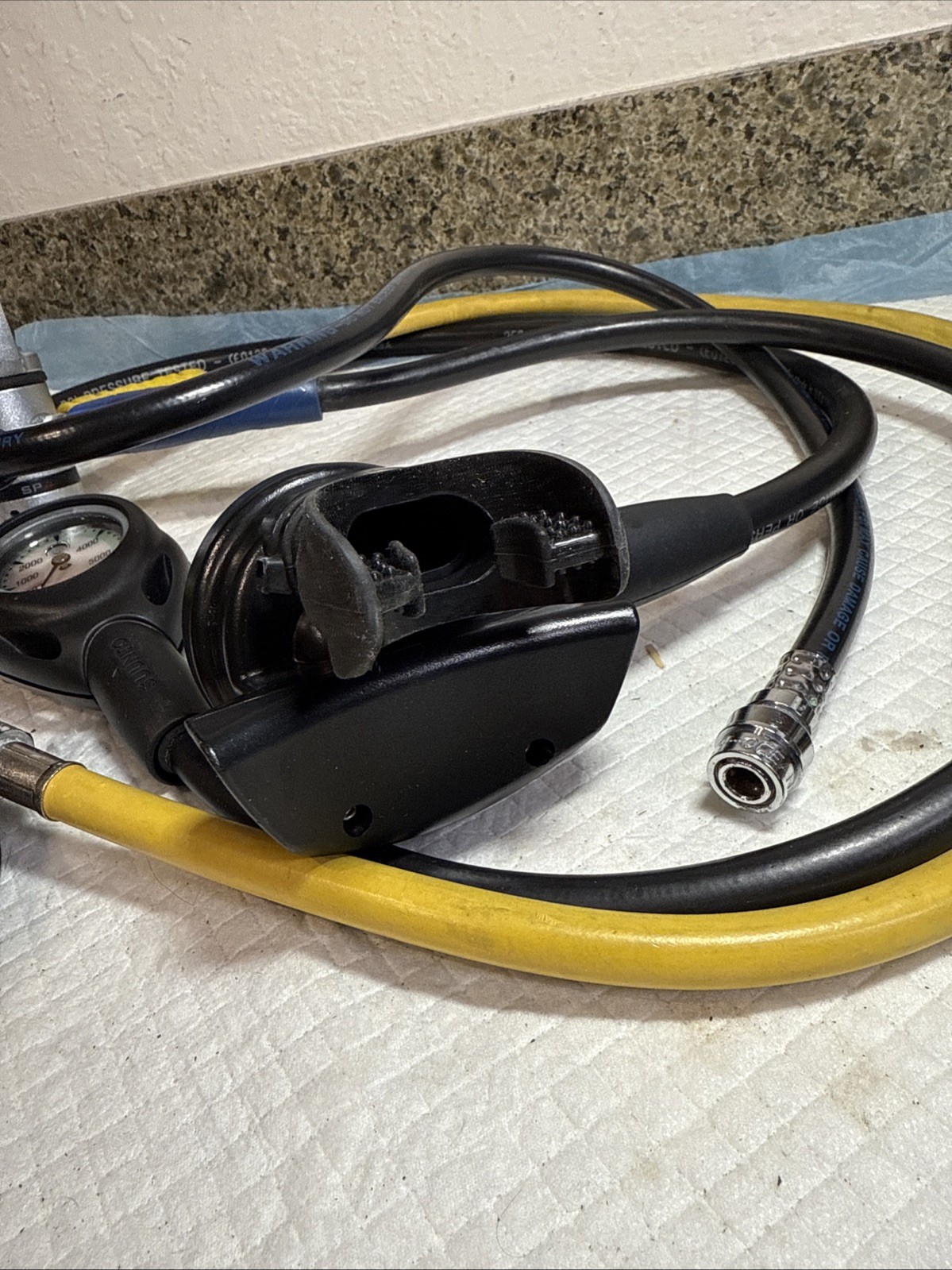 Oceanic EN250 PS1 high-quality regulator designed for scuba & snorkeling Parts