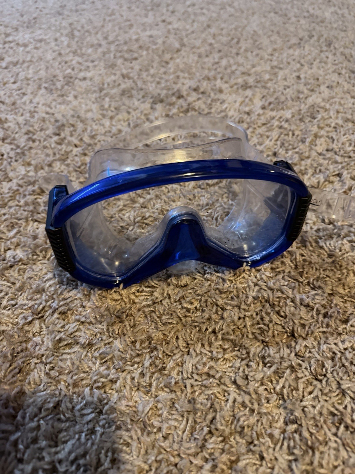 S-Plus Sports AG Goggles for snorkel/Scuba diving – Preowned – Made in Thailand 