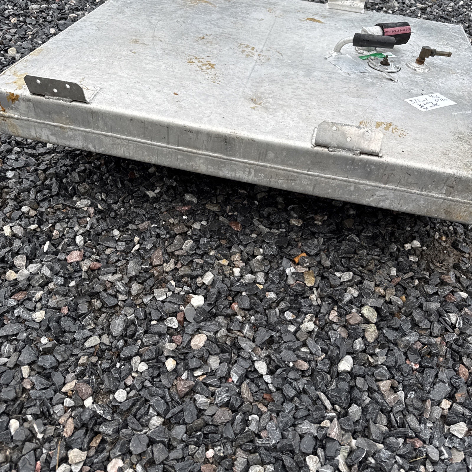 Marine Fuel Tanks Aluminum Gas Tank Fuel Cell 31 Gallons 406