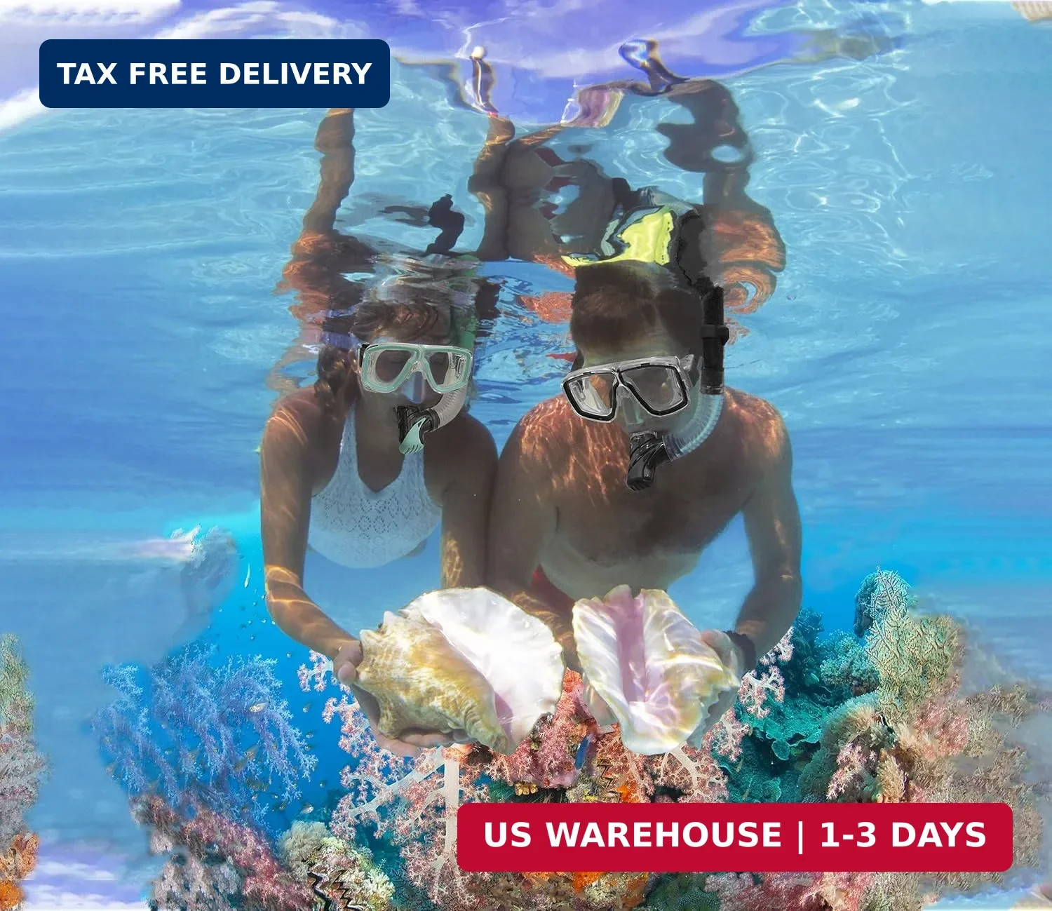Snorkeling Gear for Adults with Fins Scuba Diving Gear Adult Professional Travel