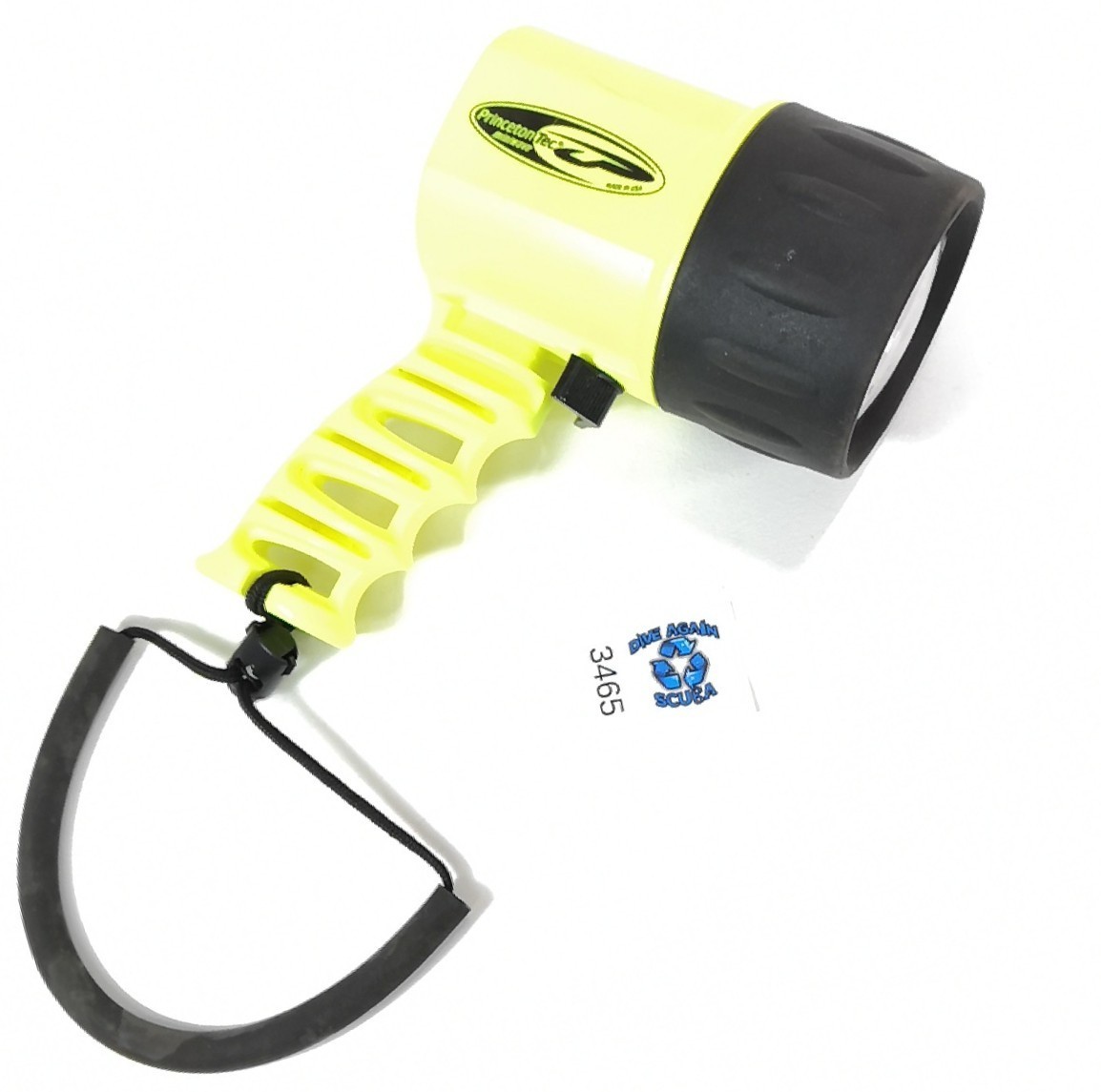 Princeton Tec Miniwave Underwater Scuba Dive Flashlight Light Torch #3465