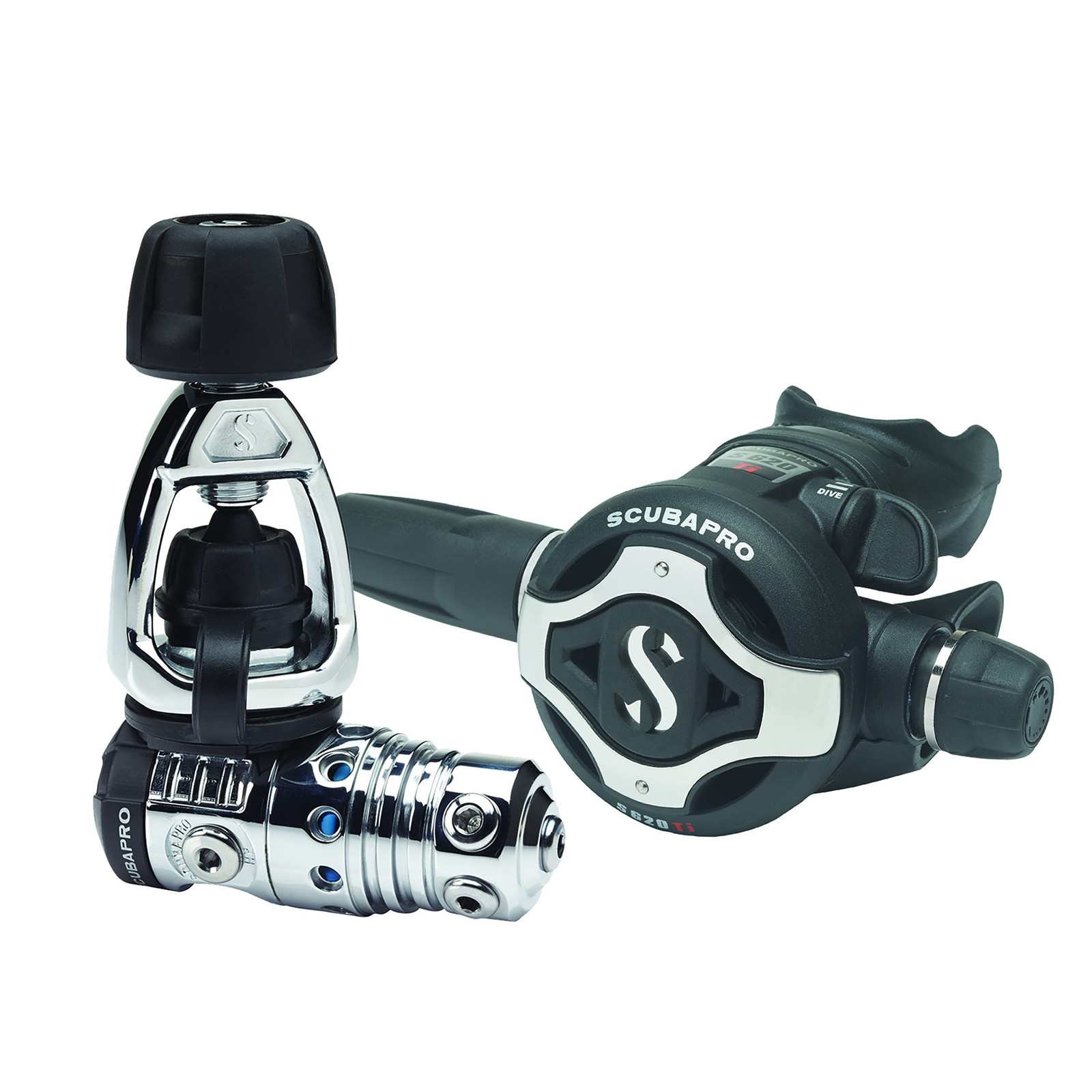 SCUBAPRO MK25 EVO/S620 Ti Diving Regulator System for Scuba Diving INT
