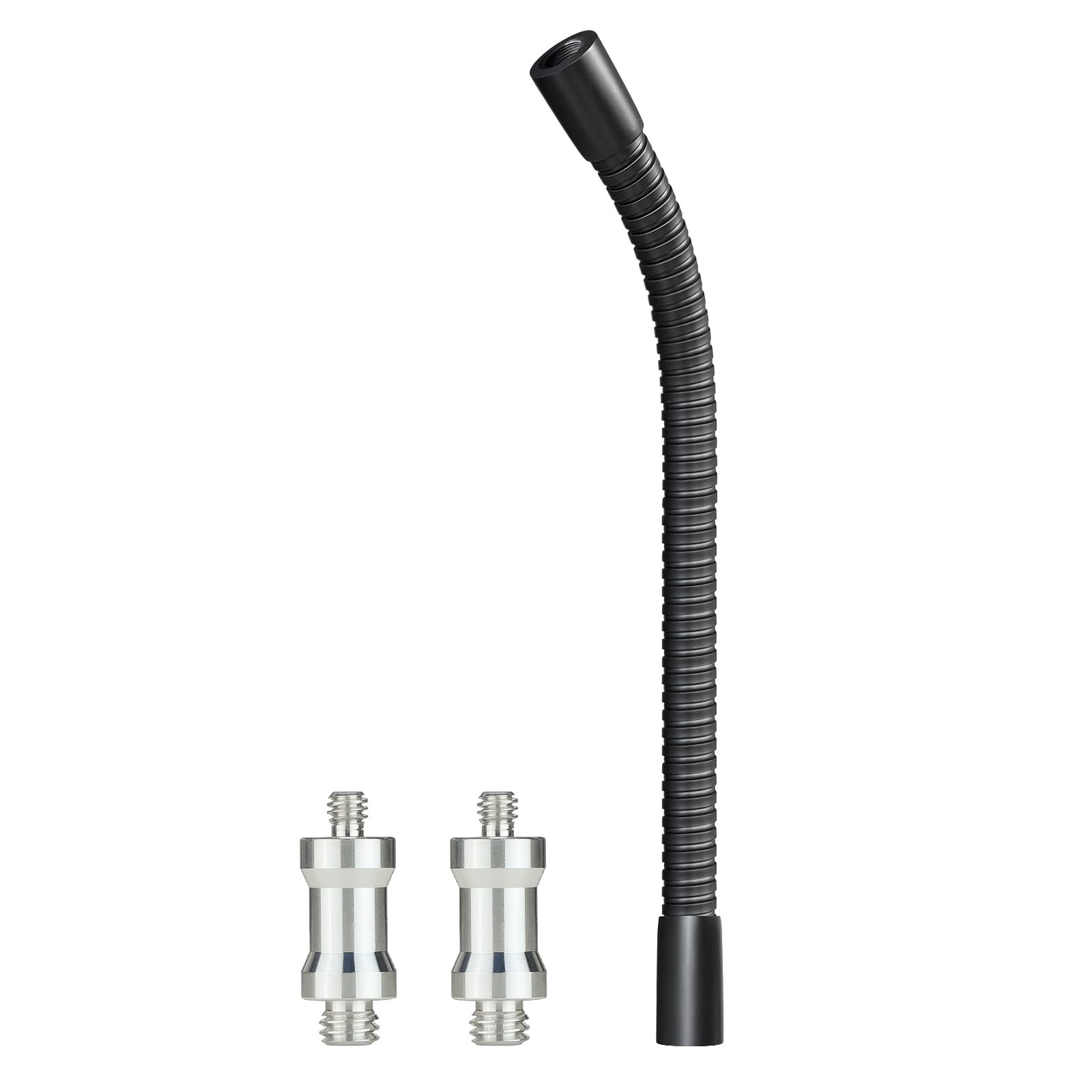 Heavy-Duty 19″ Flexible Gooseneck Arm Extension Tube Bar Rod 19-INCH, Black