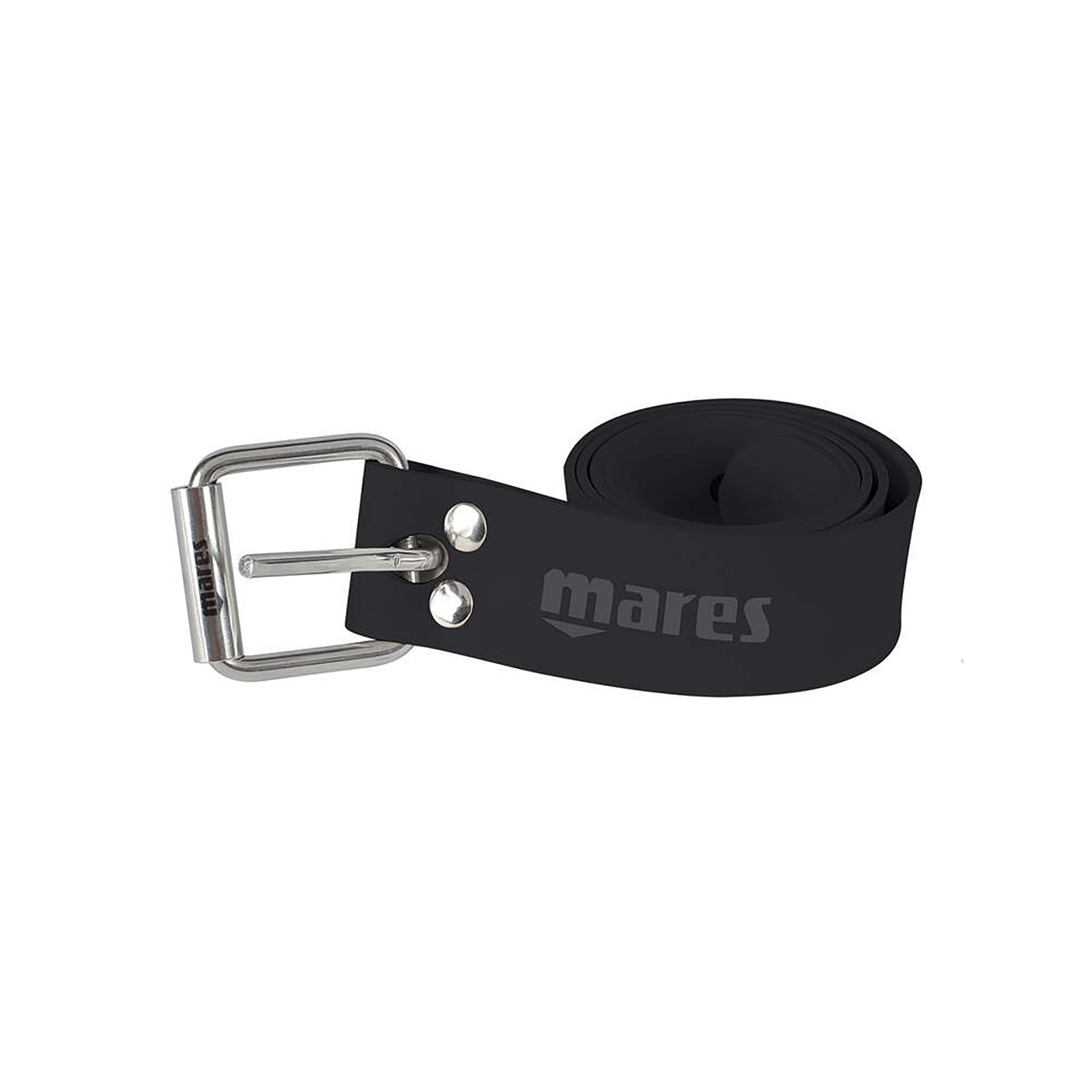 Mares Elastic Weight Belt with Marseille Stainless Steel Buckle – 140cm Stretch