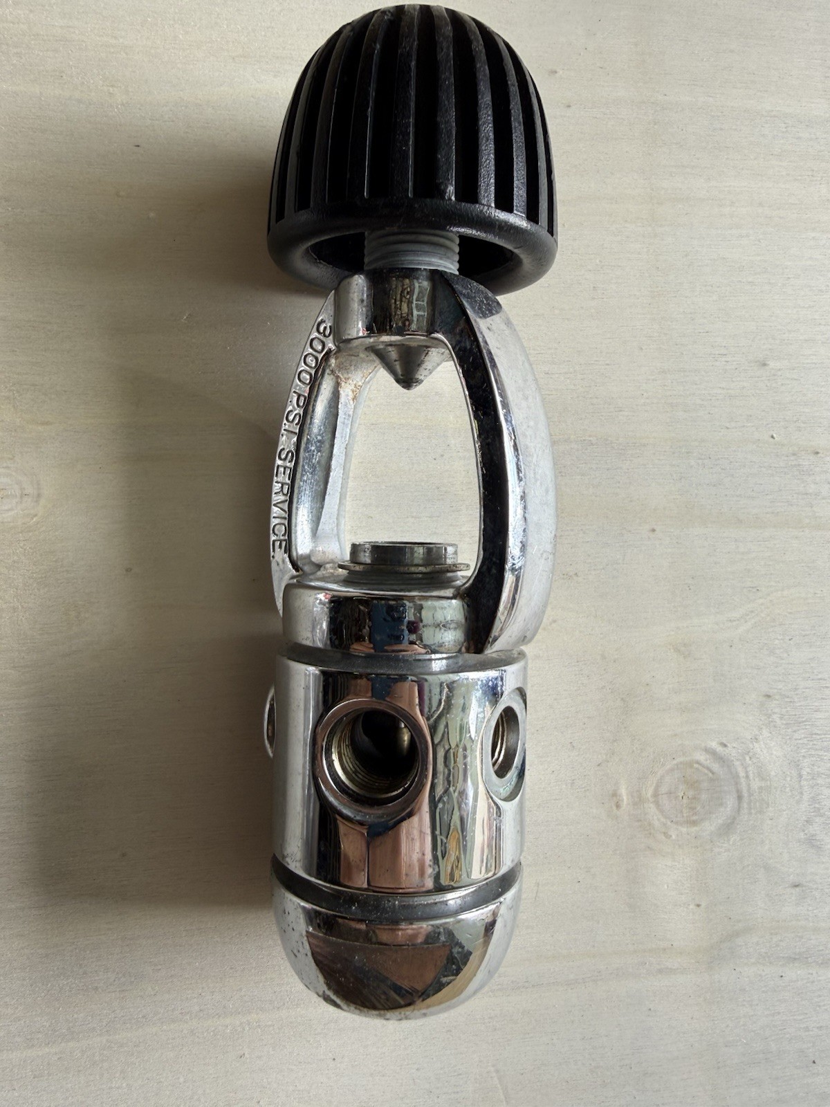 US Divers Conshelf SE2 1st Stage Scuba Dive Regulator