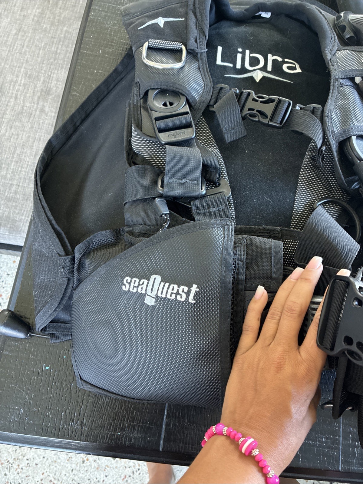 SeaQuest Libra BCD Scuba Diving Buoyancy Compensator