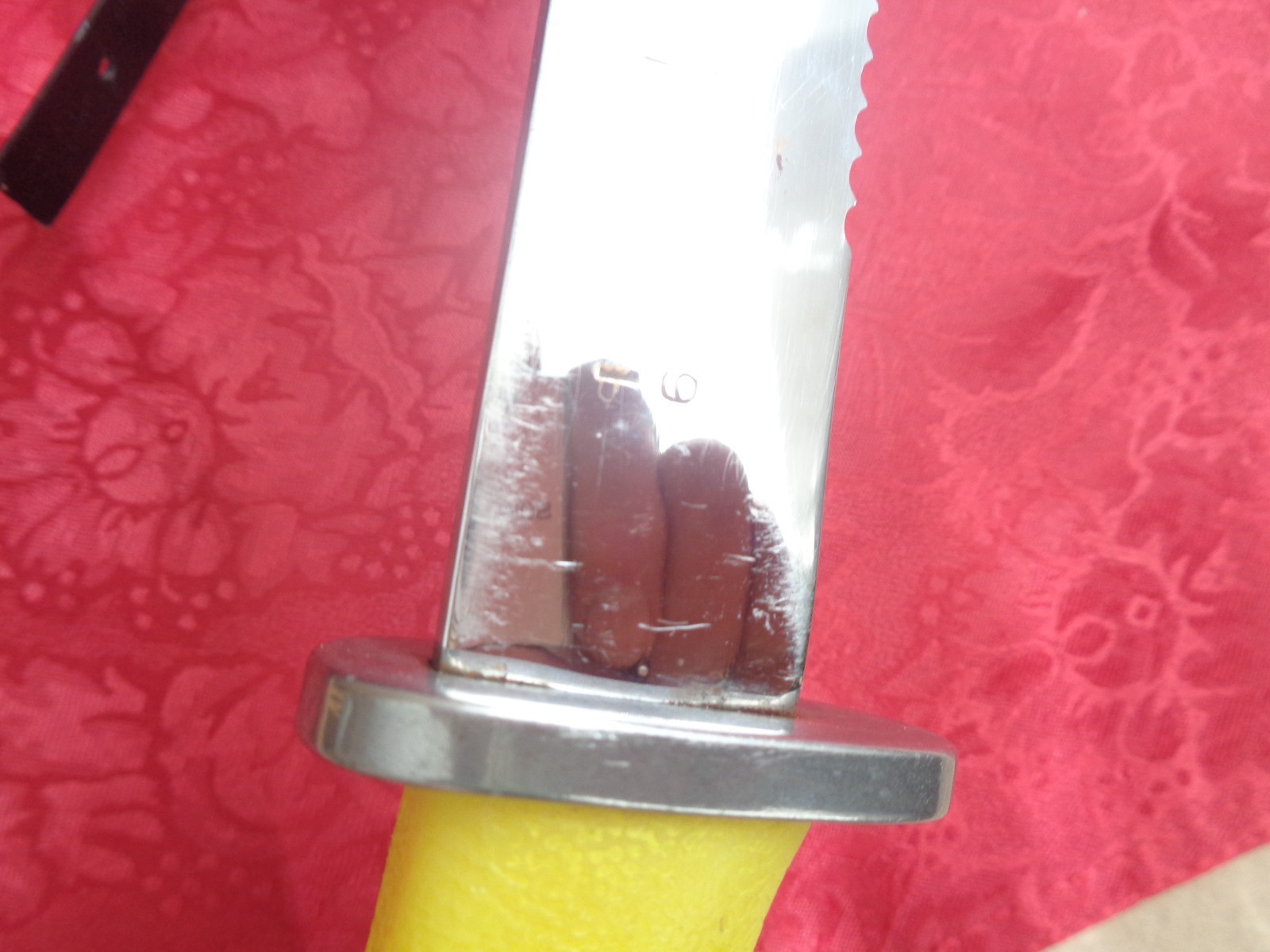WENOKA 9097 divers Knife W/Sheath Japan