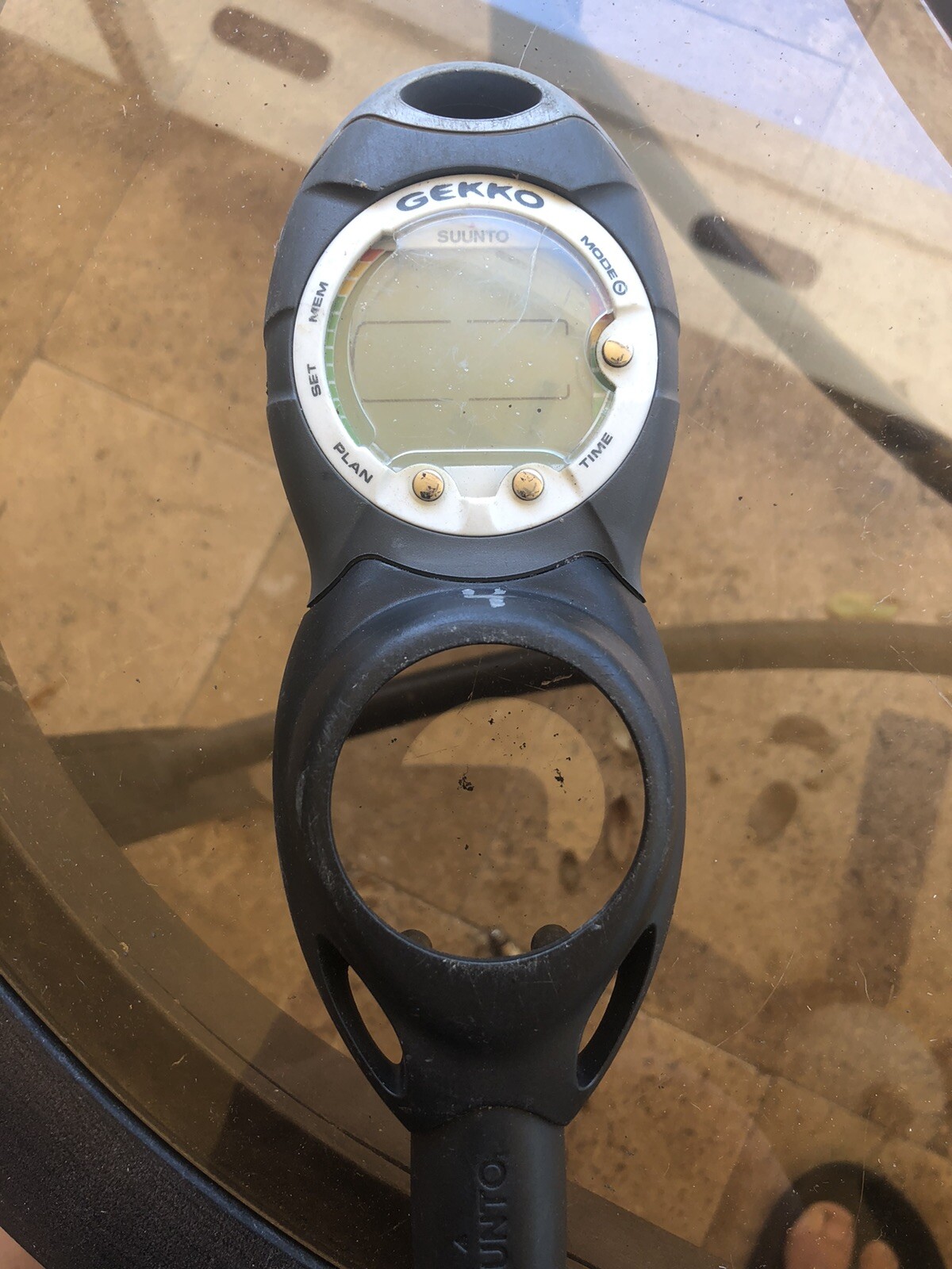 Suunto Gekko Scuba Dive Computer Console