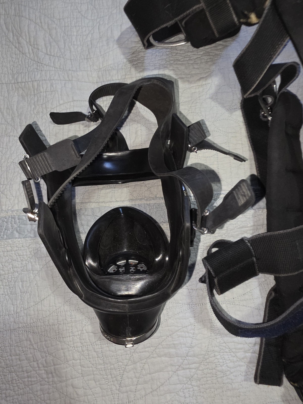 Dräger Airboss PSS100 Series Harness With Dräger Panorama Nova Mask ARDH-0374