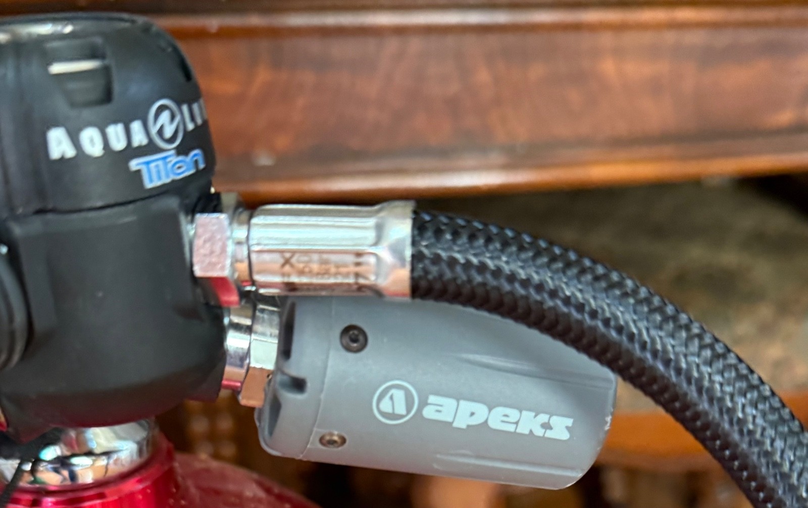 Apeks DSX Tech Dive Computer w/ O2 Analyzer Air Integrated GPS Diving