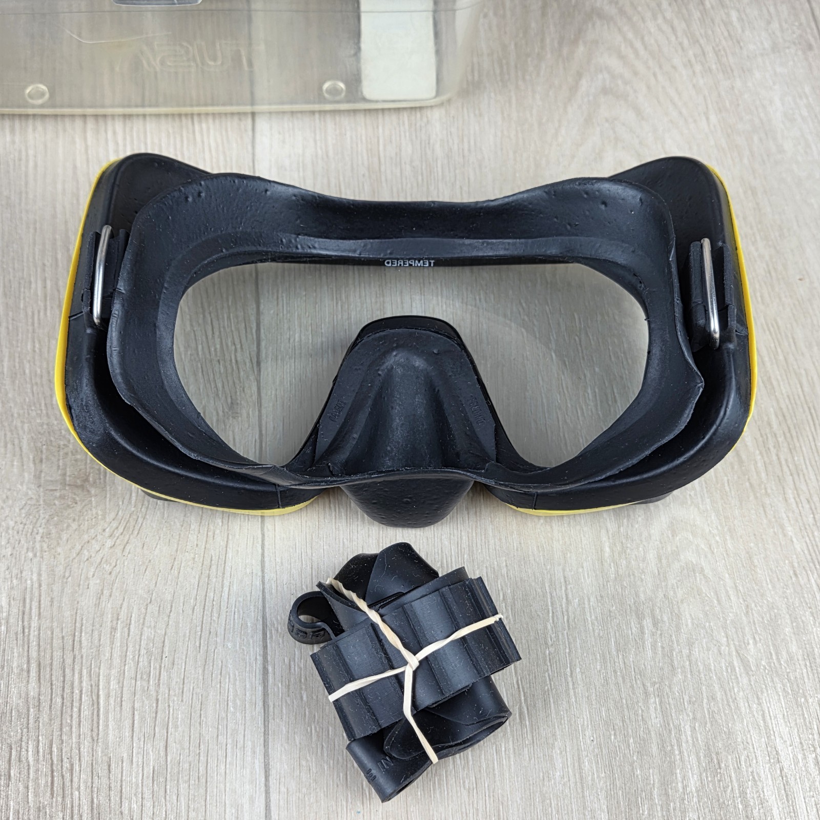Lot of 6 Scuba Masks Mares Tusa Nova Varying Conditions & Models *Read Desc.*