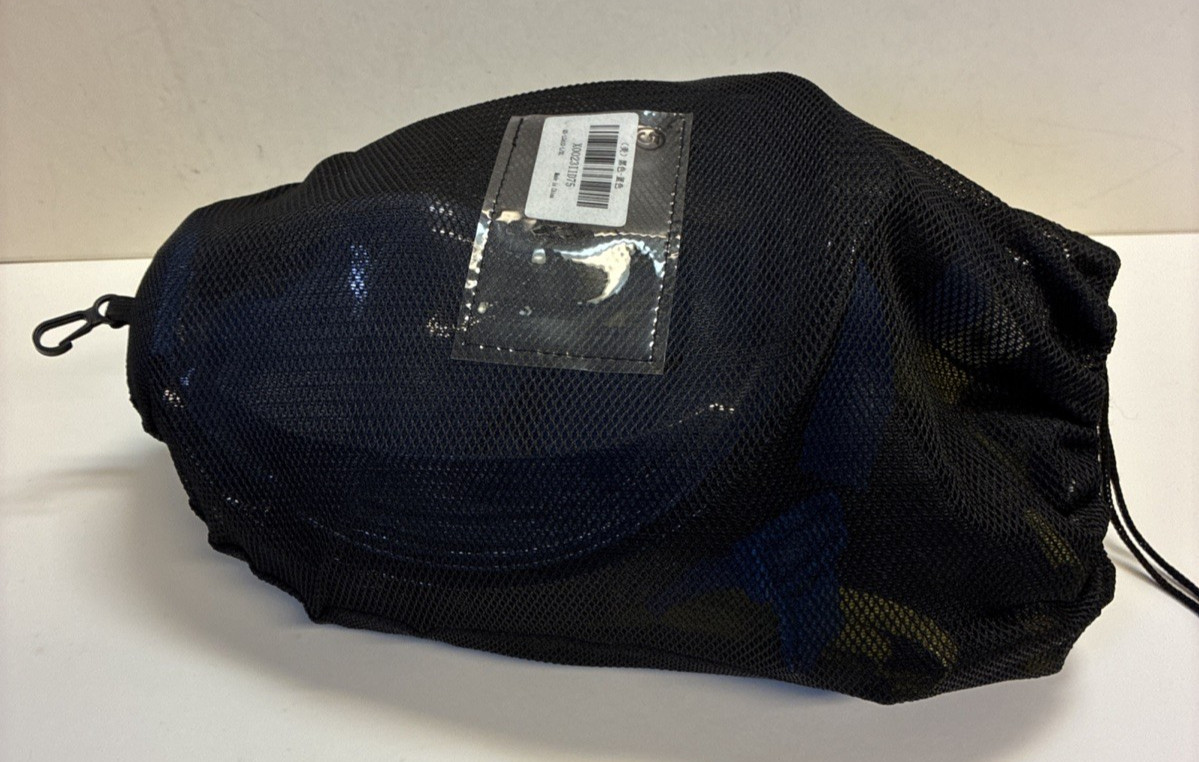 Snorkel Mask & Floatation Vest w/Mesh Bag Compact for Travel Vacation KHROOM