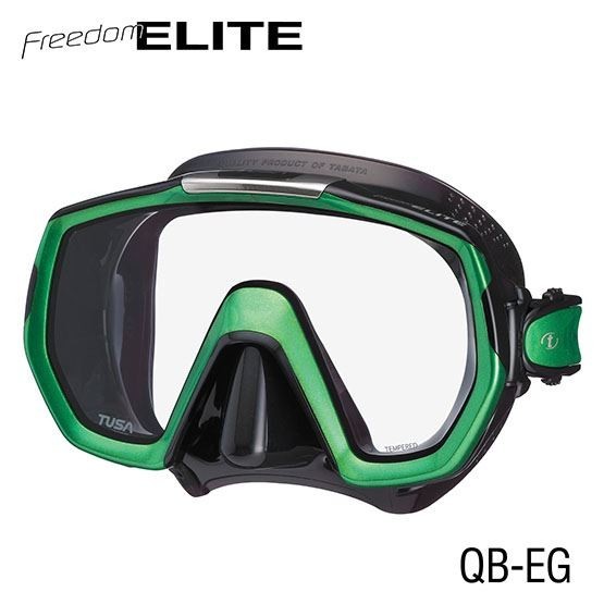 JUNETEENTH SPECIAL TUSA Freedom Elite Mask – Green – MASK —