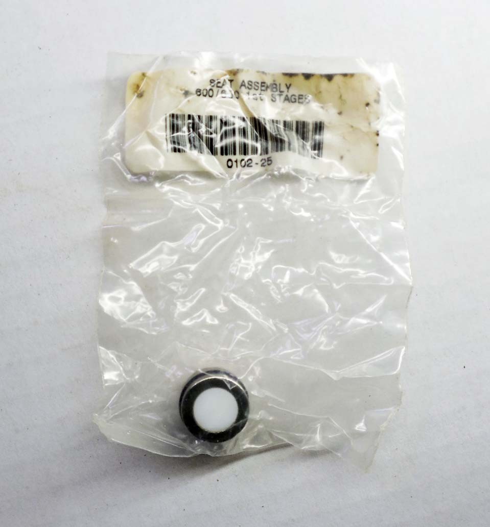 DACOR 600/ 650 1ST STAGE HIGH PRESSURE SEAT – P/N 0102-25 – OEM NEW OLD STOCK