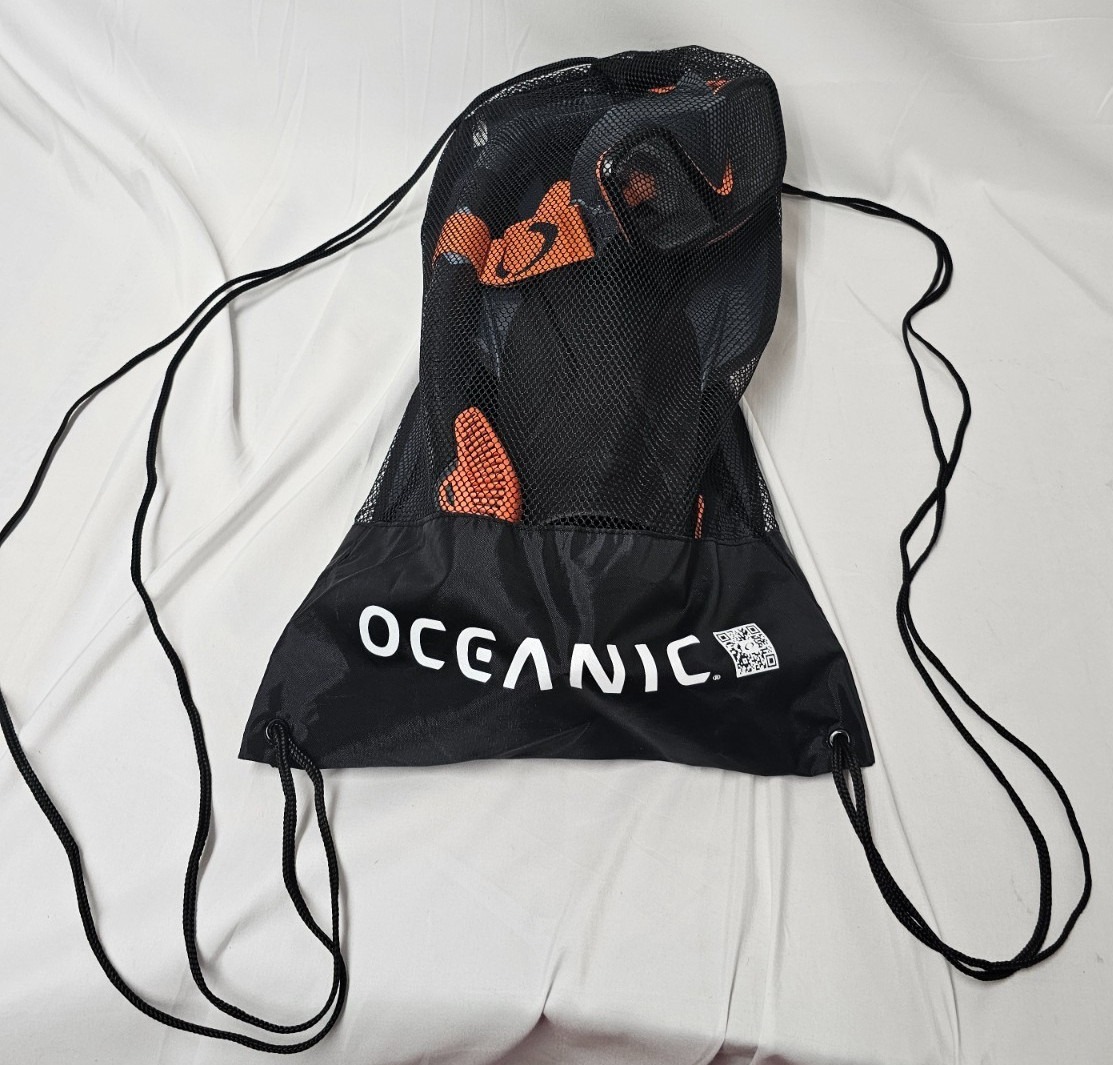 Oceanic Adult Snorkeling Set L/XL Men US(9-13) Women US(10-14)
