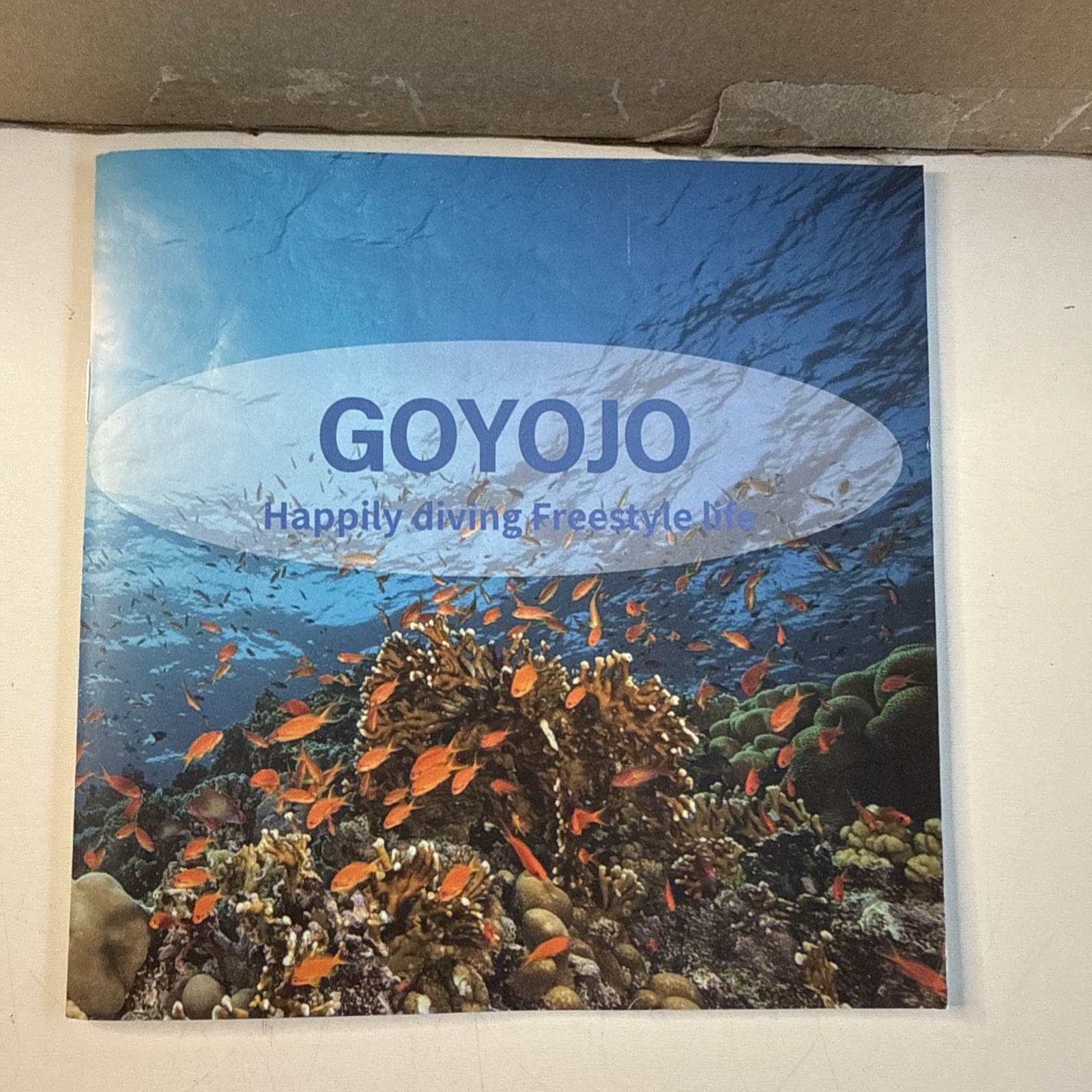 GOYOJO Scuba Tank 0.5L Oxygen Cylinder for Diving Snorkeling Tank 5-10 Minute US