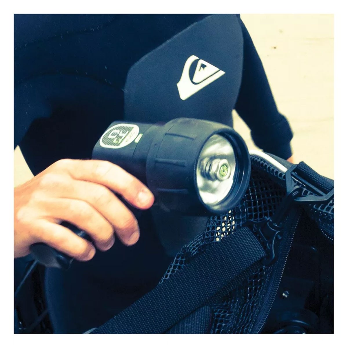 UNDERWATER KINETICS C4 eLED L2 Black Dive Light (519057)