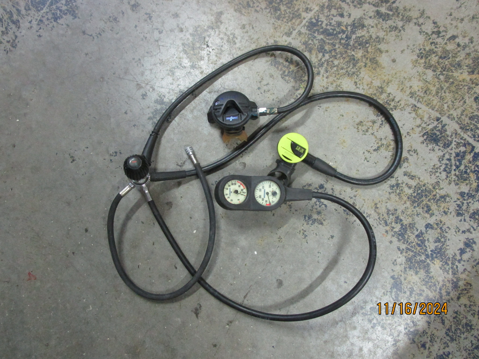 Sea Quest Scuba Diving Regulators Mirage Slimline Parts & Repair