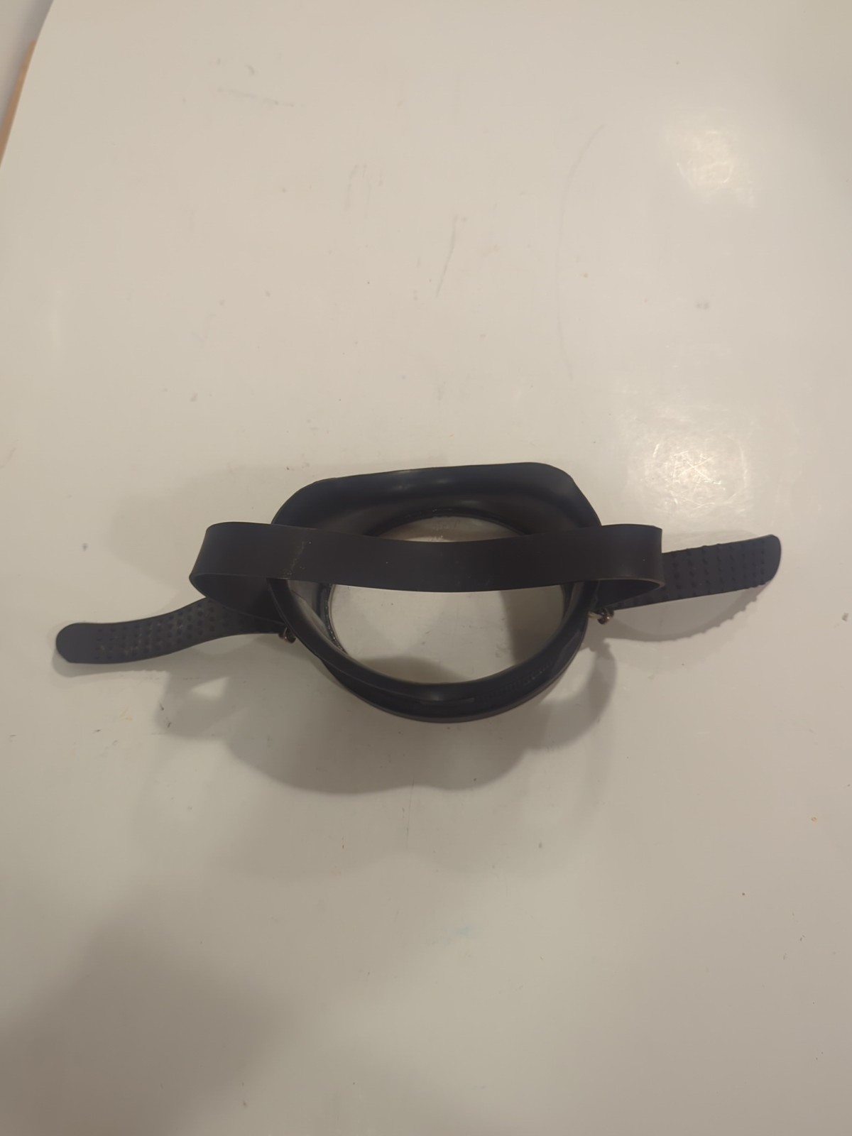Vtg AMF VOIT Dive Mask – Single Circular Tempered Lens – Retro 60s/70s Gear