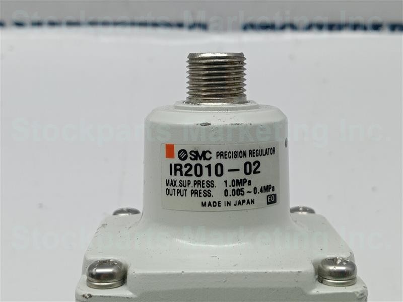 SMC IR2010-02 IR201002 Precision Regulator 1.0MPa 0.005-0.4MPa Fast Ship