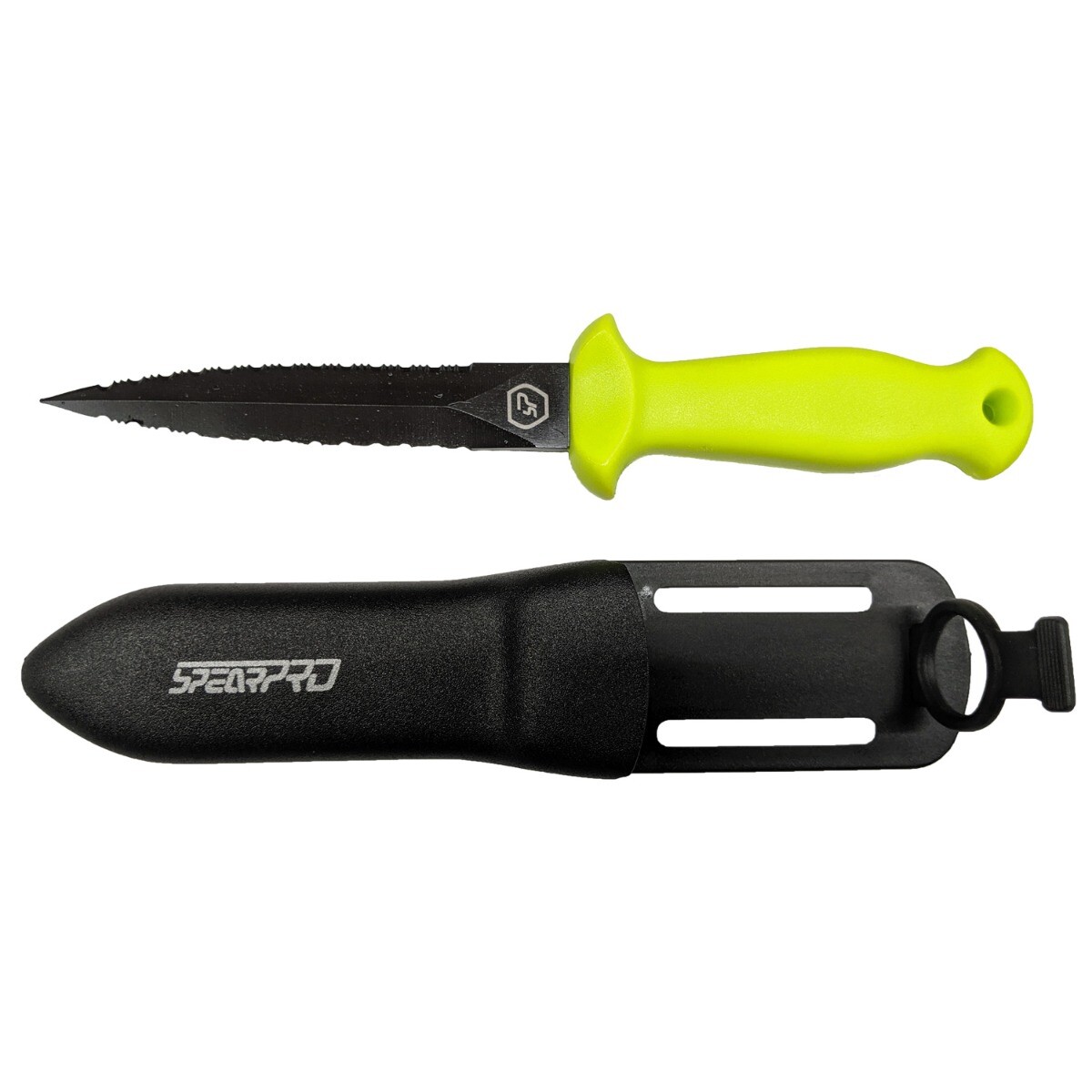 Spearpro Teflon Pike Knife – Double Serrated