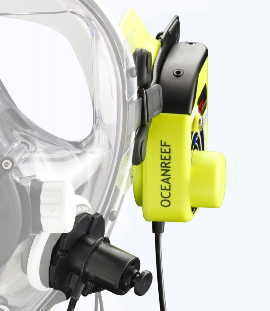 Ocean Reef G.divers GSM Radio Underwater Communication for Full Diving Mask