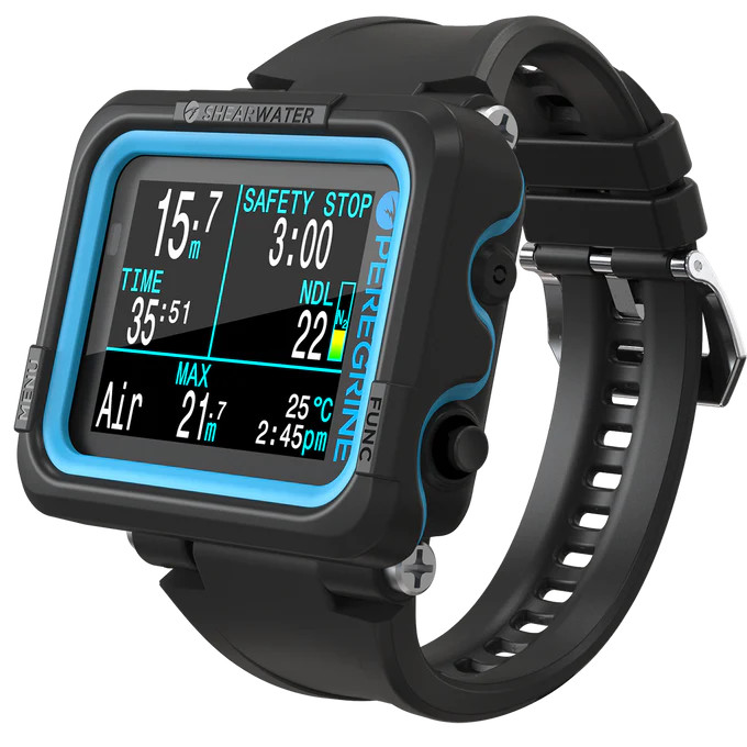 Shearwater Peregrine Wrist Computer – NEW – BLACK