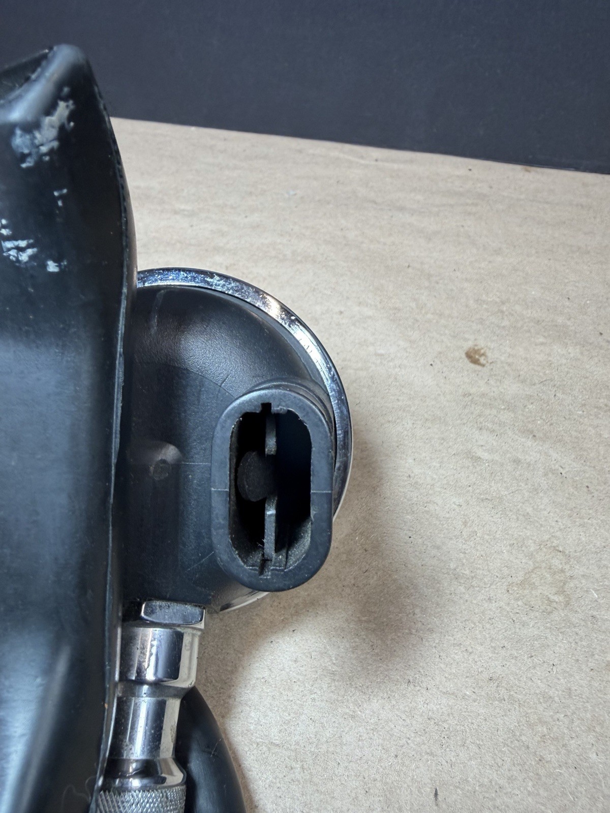 Vintage Dacor Aero Pacer Metal Scuba Diving Mouthpiece UNTESTED