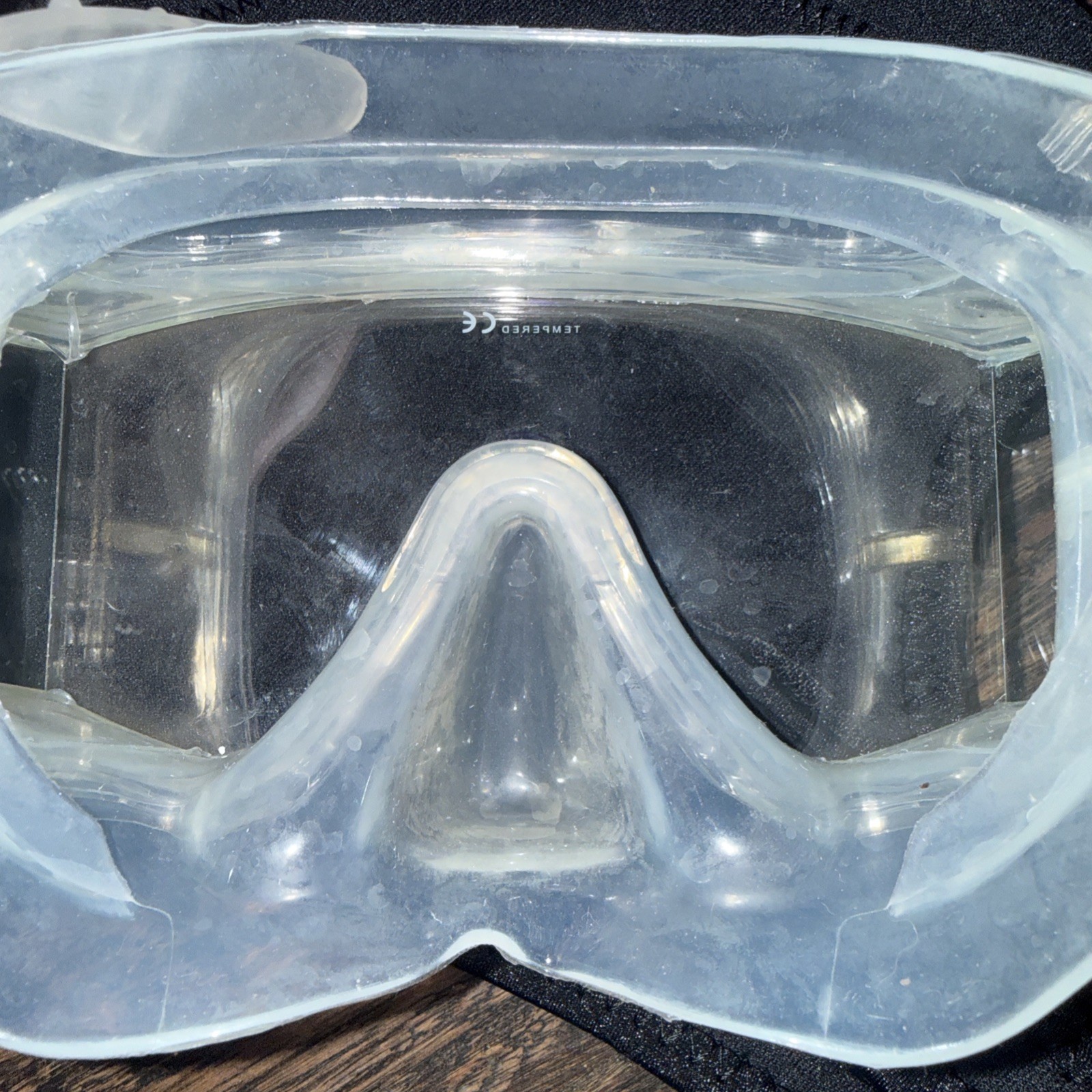 Promate MK390 Panoramic Edgeless Tri-View Scuba Diving Snorkeling Mask & Snorkel