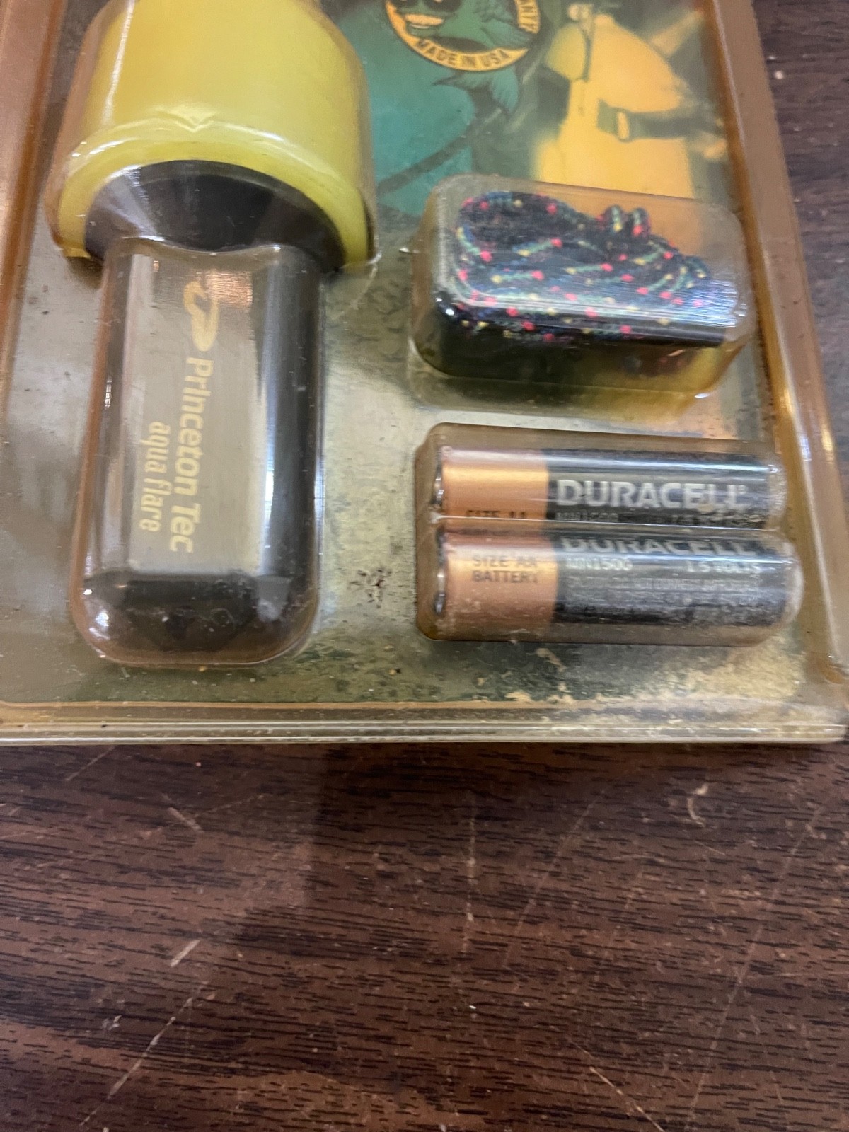 New Old Stock Princeton Tec Aqua Flare UNTESTED