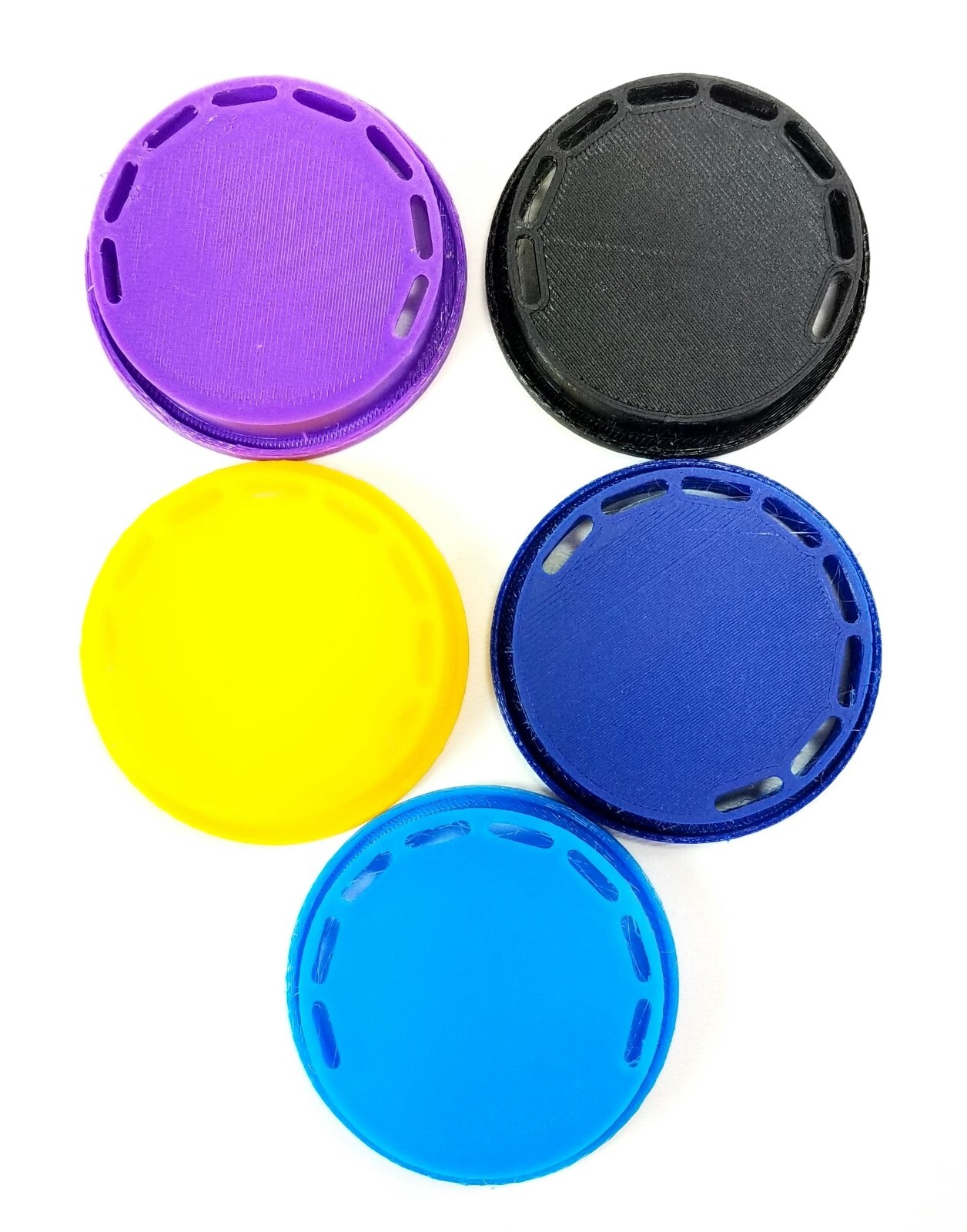 Oceanic Air XS (2) Diaphragm Cover Purge Button 2nd Stage Regulator Scuba Dive