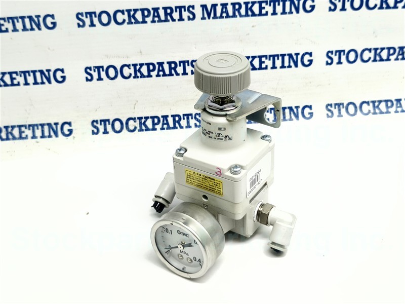SMC IR2010-02BG IR201002BG Precision Regulator 0.01~0.4MPa w/ Gauge