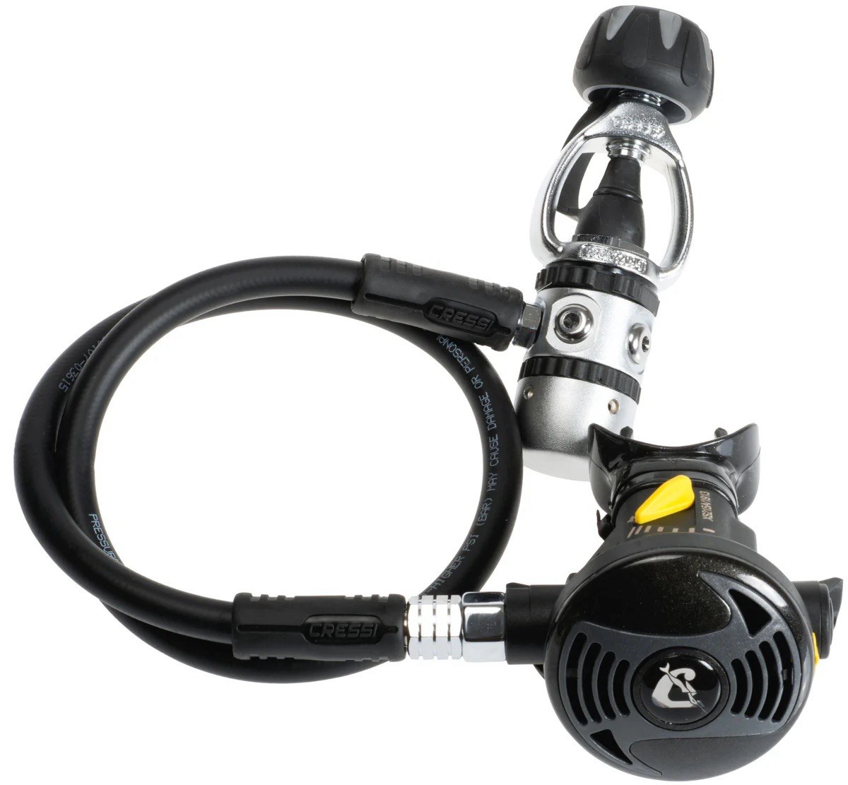 Cressi AC2 INT/XS2 Complete Scuba Diving Regulator HX780000 for Scuba Diving
