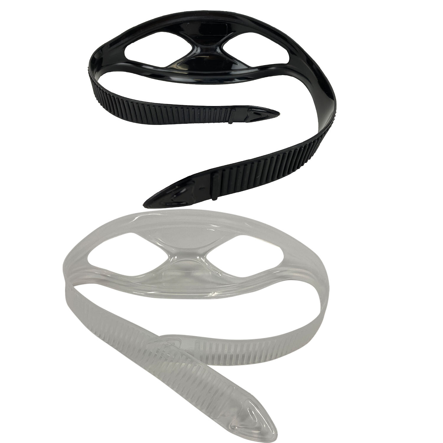 Silicone Scuba Dive Snorkeling Mask Goggles Strap Replacement Silicone 7/8″ Wide