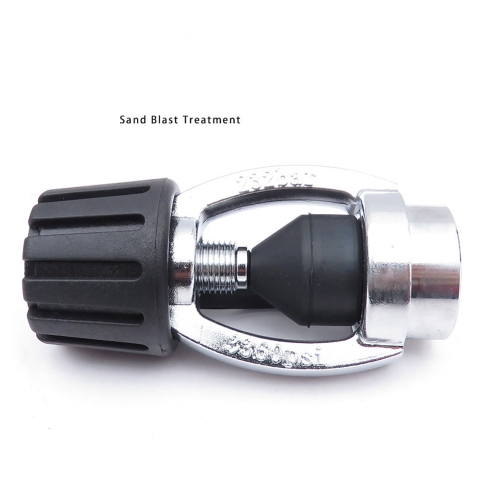 Scuba Diving Din to for Yoke Adapter For Din 1 stage With Dust Cap