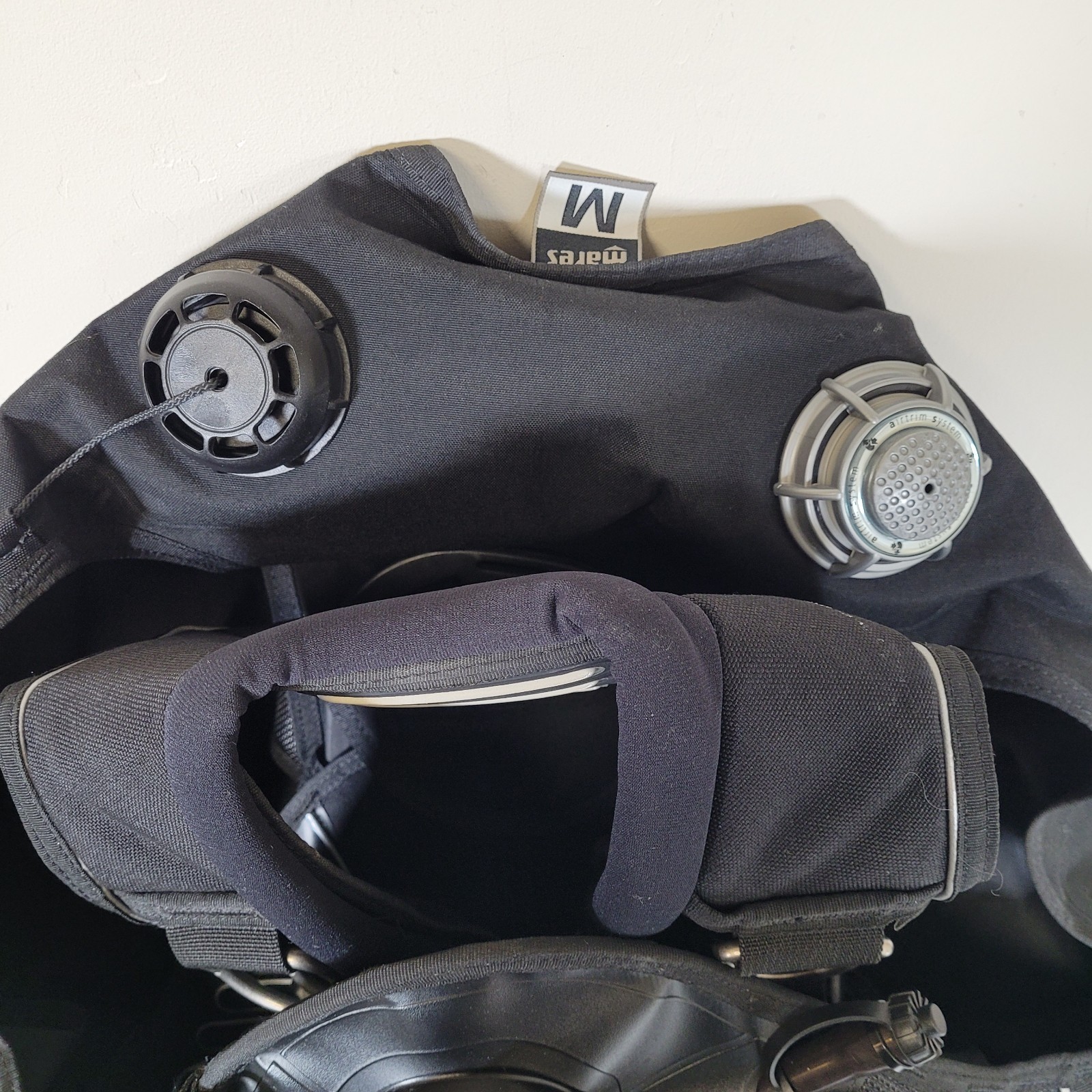 Mares Limited Edition Morphos Metal Scuba Diving Vest Back Protection System MED