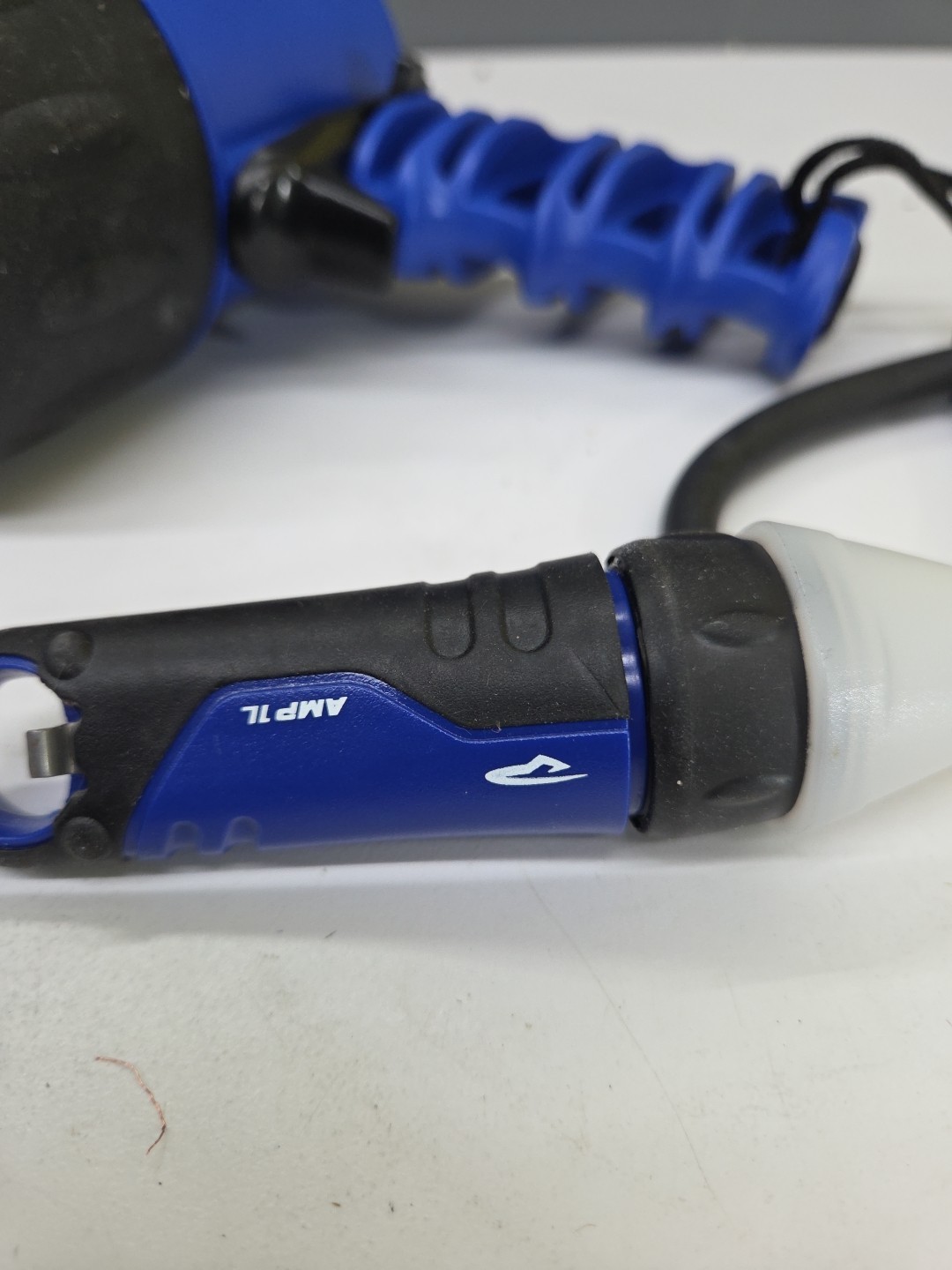 Flashlight And Princeton Tec AMP 1L With Cone and Bottle Opener