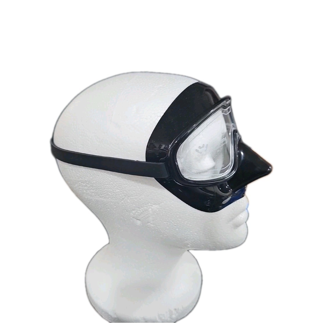 WATER TIME Snorkel Set Dry Top Snorkel Mask, Black