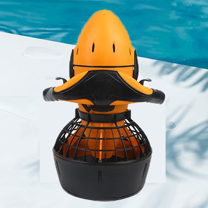 300W Waterproof Diving Sea Scooter Dual Speed Underwater Propeller No Battery