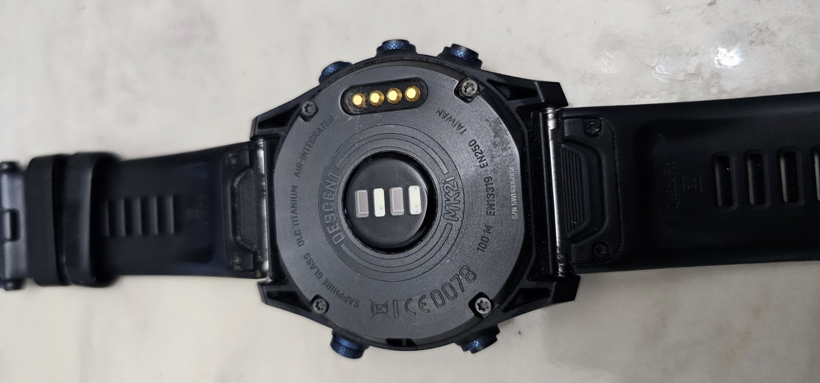 Garmin Descent Mk2i with Descent T1 Bundle, Garmin Dive Computer w/ Transmitter