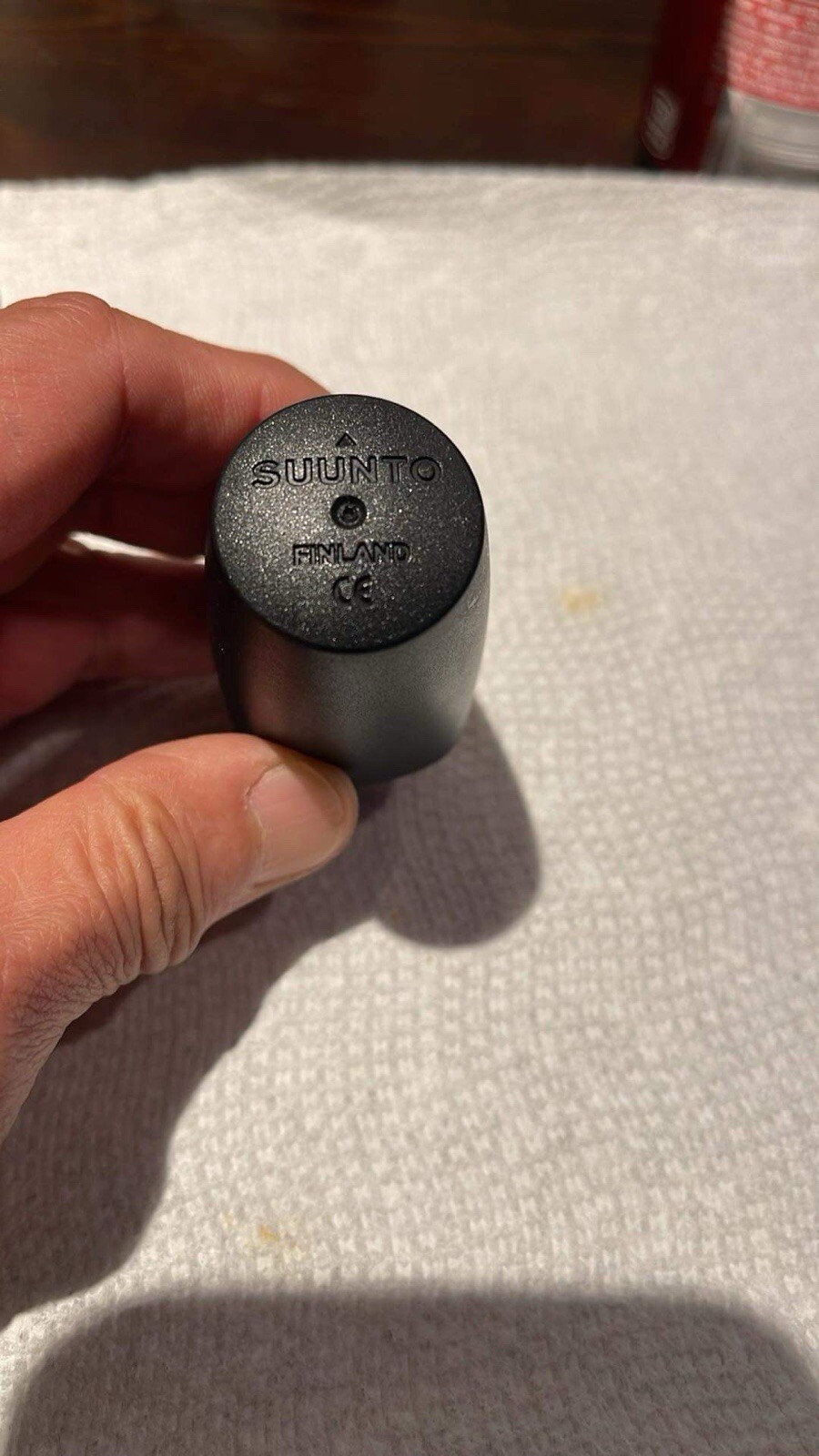 SUUNTO D9 DIVE COMPUTER AIR / NITROX – WRIST WATCH. USED