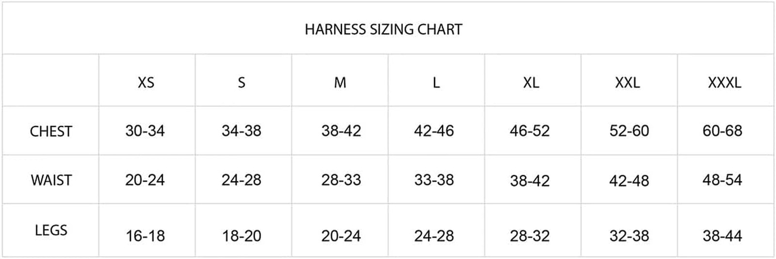 Chest Harness Stika – (5,000 LBS Rated) Heavy Duty Chest Harness for Hiking, Tre