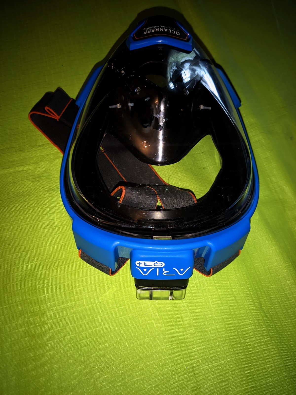 Ocean Reef Under Water Naturally Aria Full Face Snorkel Snorkeling Mask Size ML