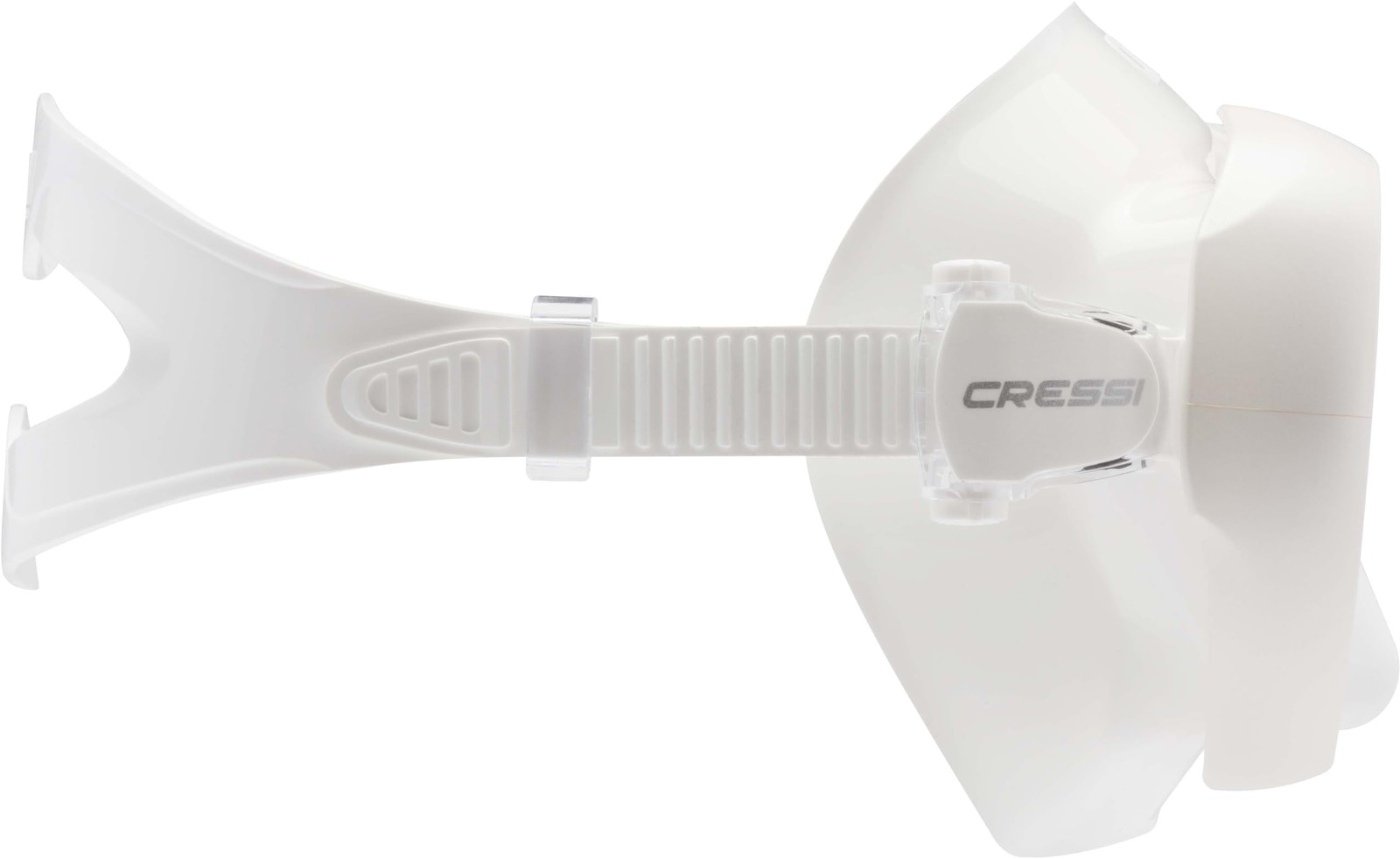 Cressi A1 White/White Clear Lens