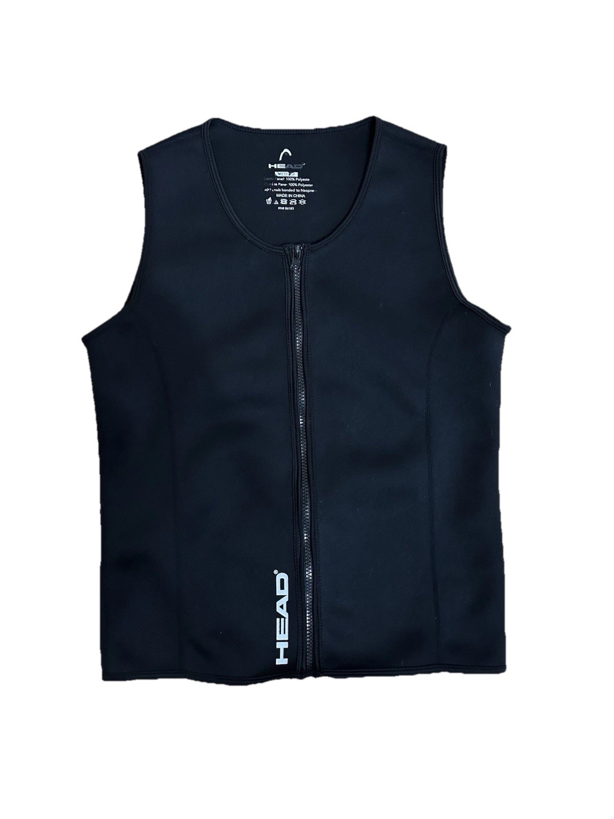 Head Scuba Vest Size Medium Adult Polyester 100%